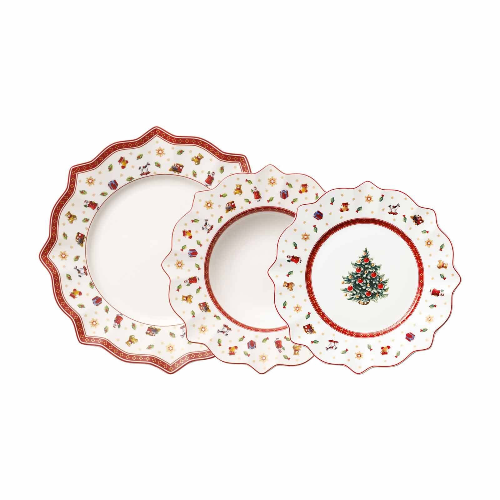 Villeroy & Boch Kombiservice Toy's Delight Тарелки-Set (12-tlg), Porzellan