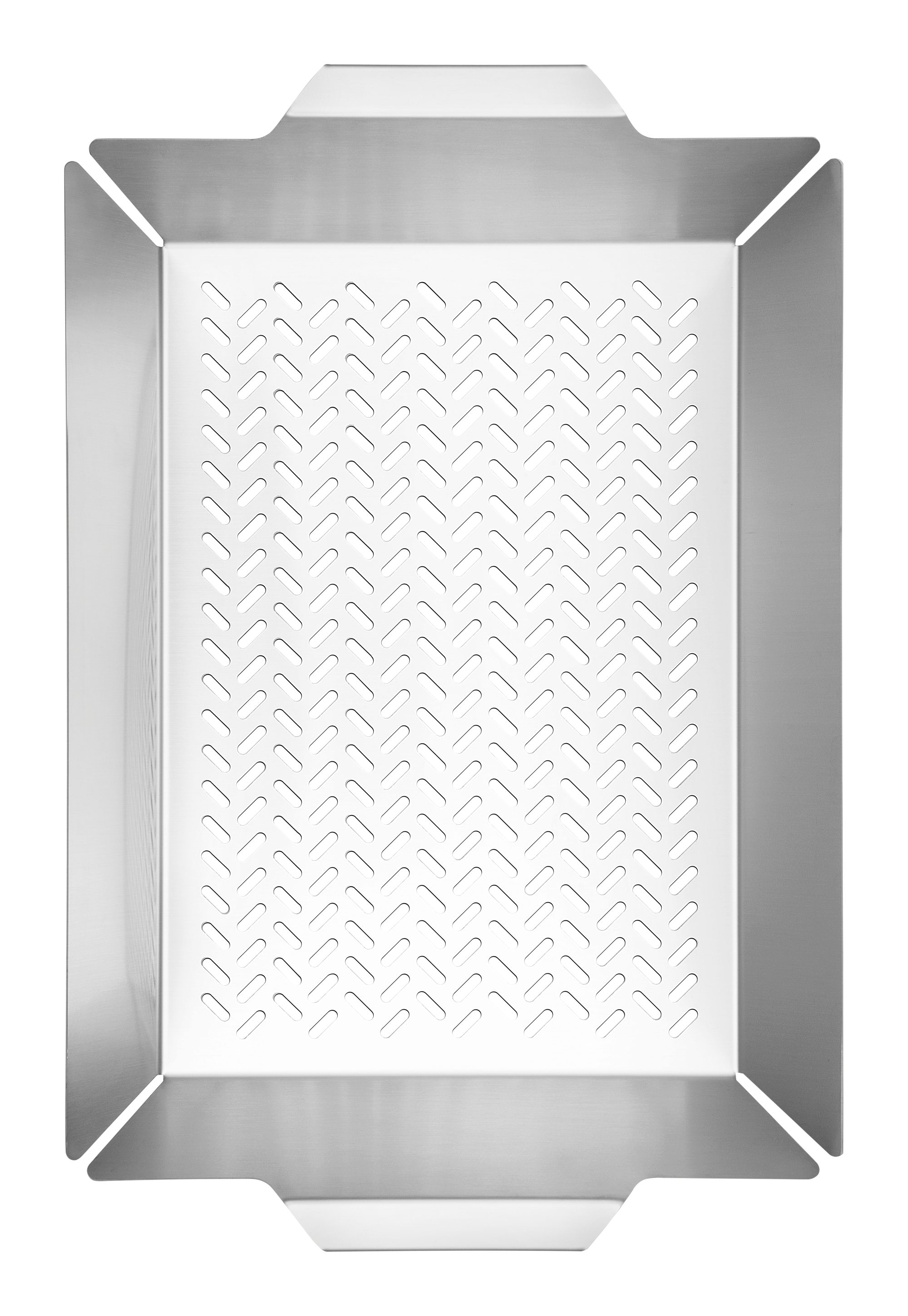 Tramontina Grillschale für Holzkohle und Gasgrills, rostfreier