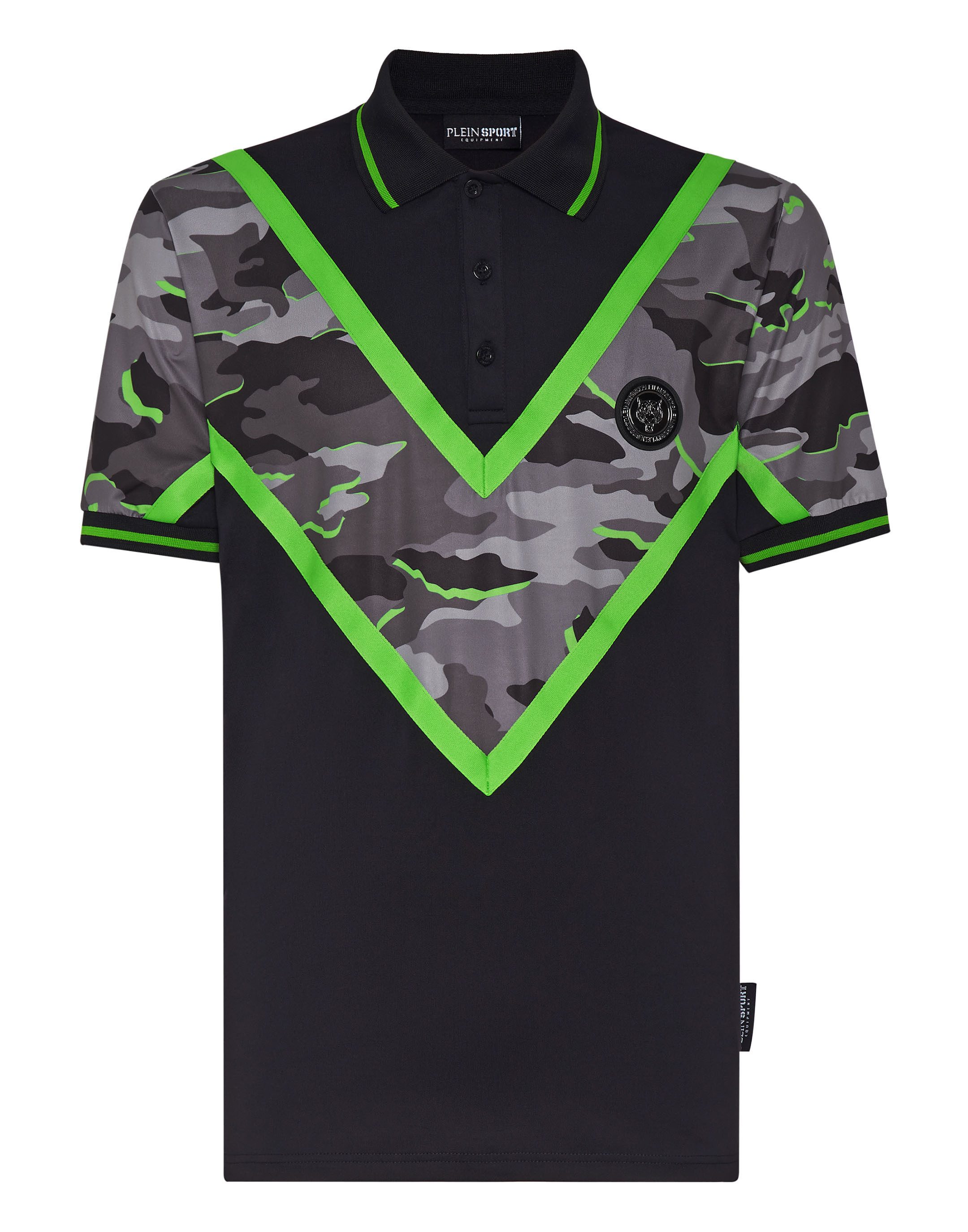 PLEIN SPORT T-Shirt Camouflage