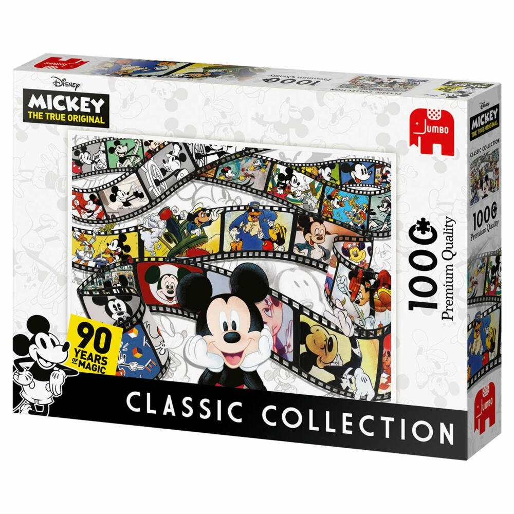 Disney Teile, Puzzle Puzzleteile 1000 90th Jumbo 1000 Spiele Mickey Anniversary