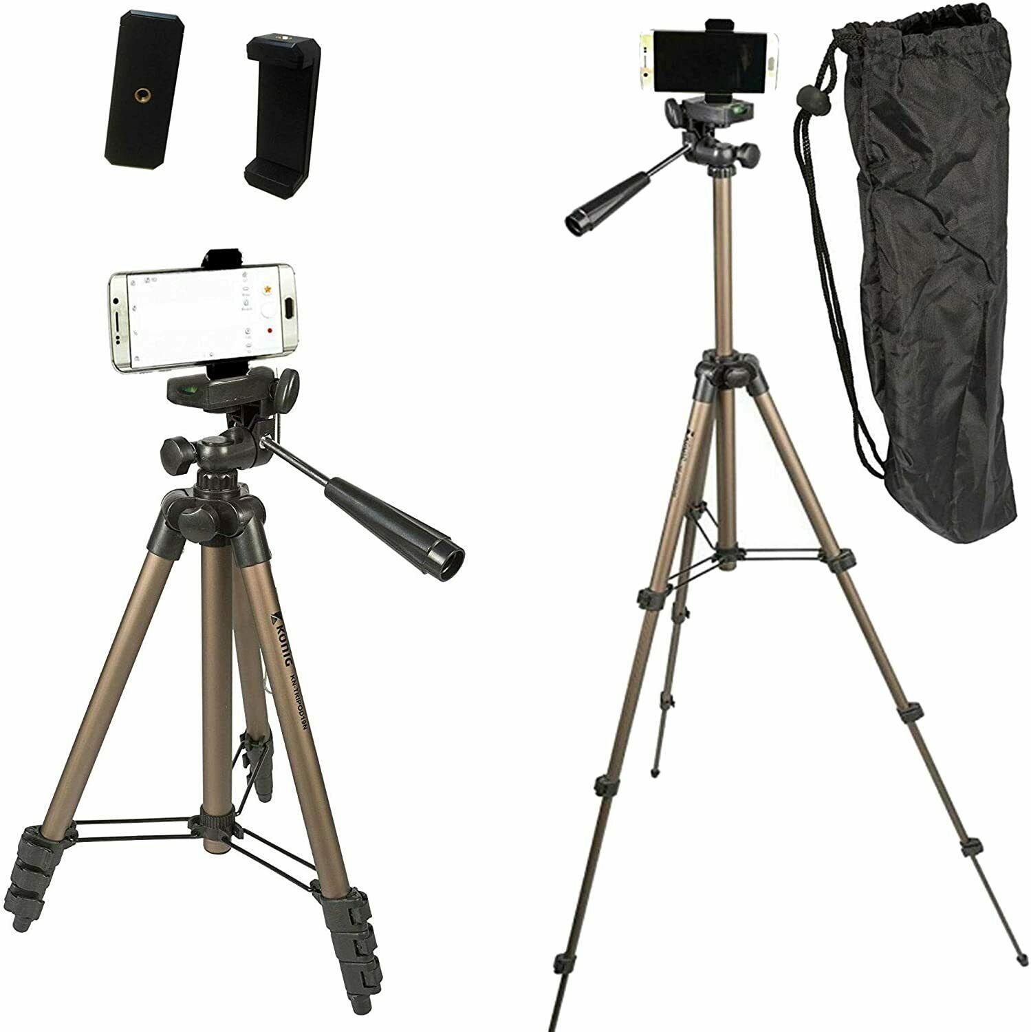 iPhone SE TronicXL Kamerastativ XR Stativ Apple Tripod 14 12 XS Kamerastativ Smartphone für