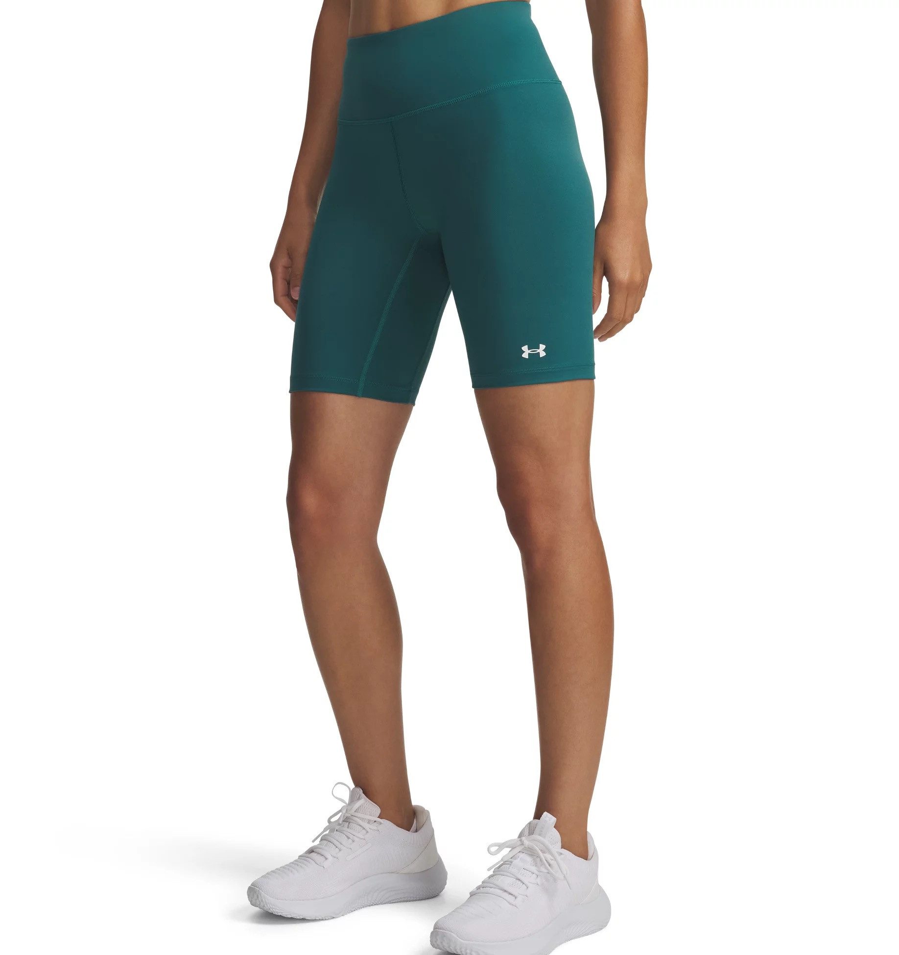 Under Armour® Trainingsshorts MOTION BIKE SHORT EMEA für vielseitige Aktivitäten, mit Elasthan-Anteil, leichtes Material