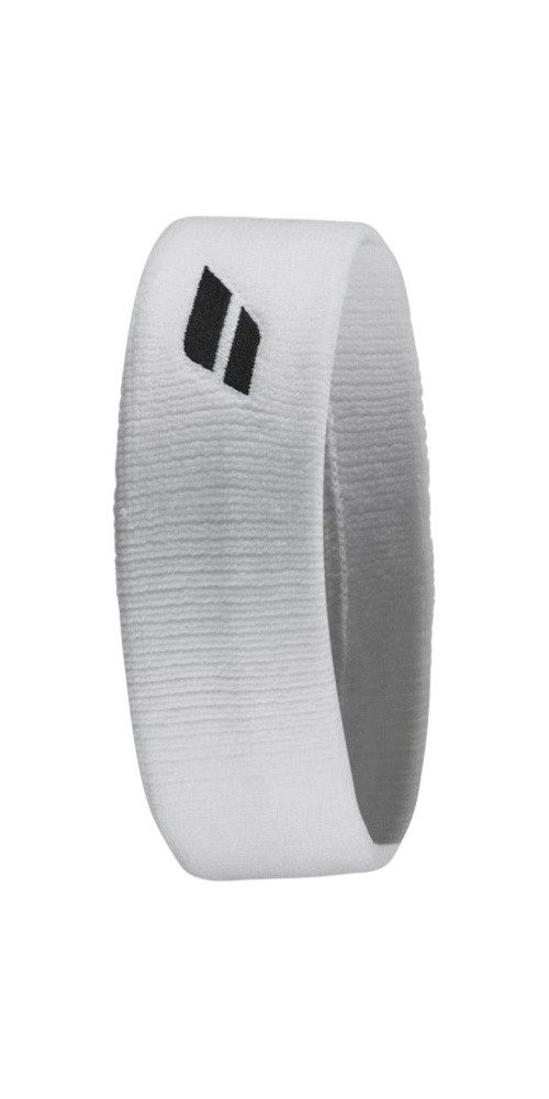 Babolat Stirnband Logo Headband weiss - 1 Stück