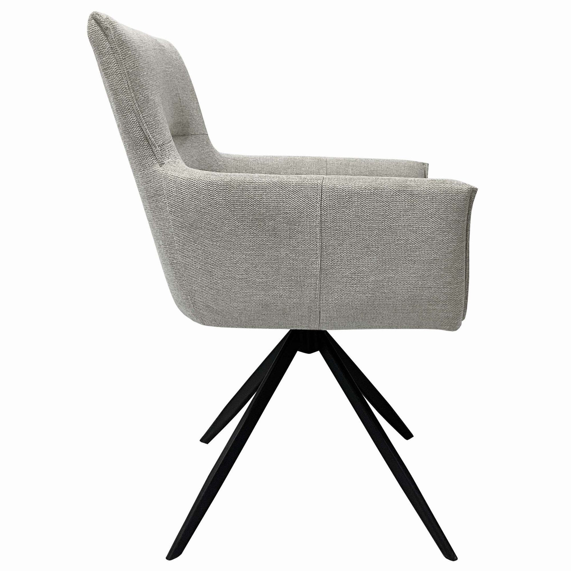 OTTO home Esszimmerstuhl Corrdell, Steppung im Polster