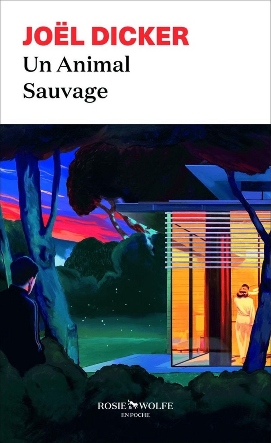 Un animal sauvage / Joël Dicker
