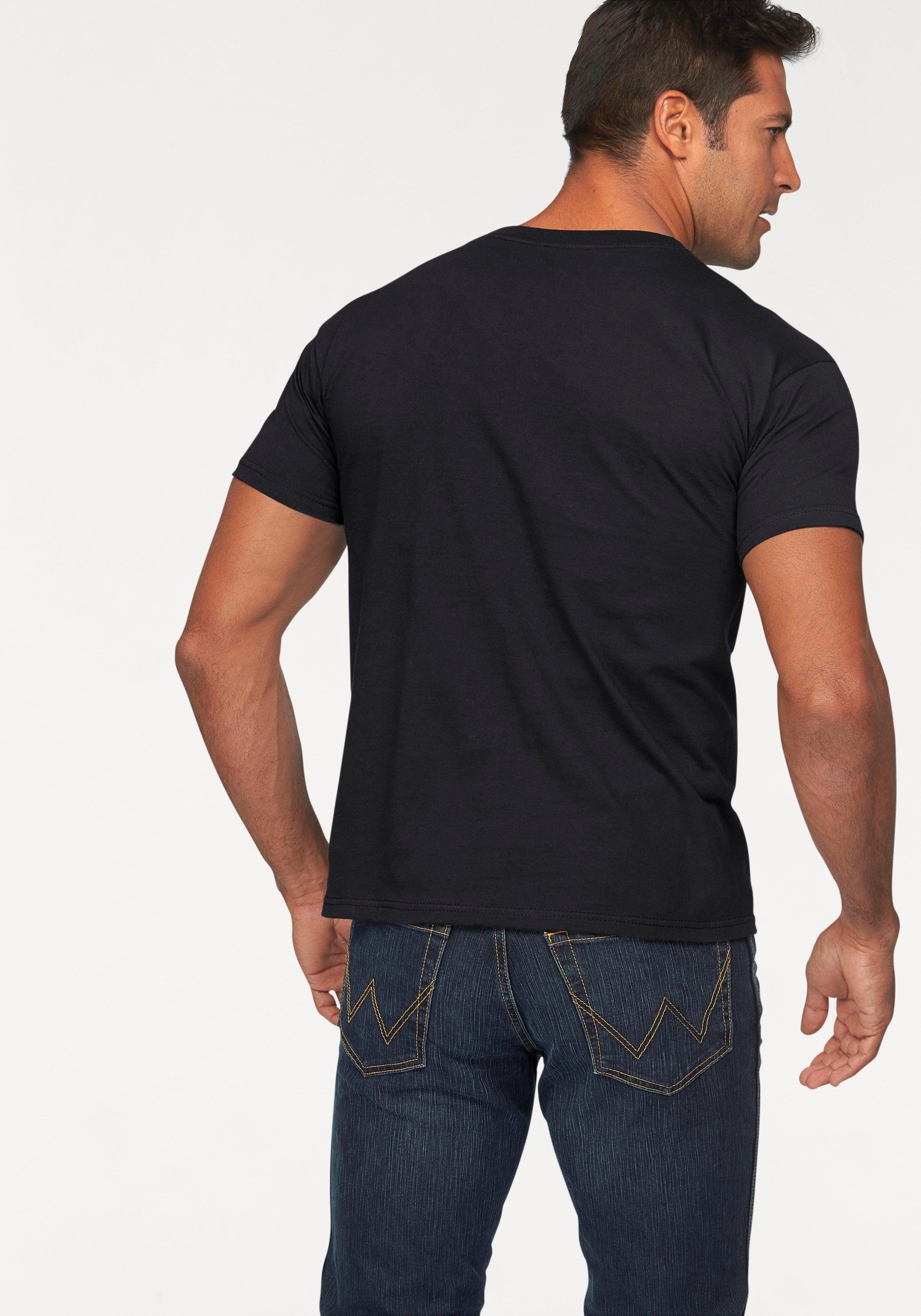 Fruit of the Loom T-Shirt (Packung, 2-tlg) aus reiner Baumwolle