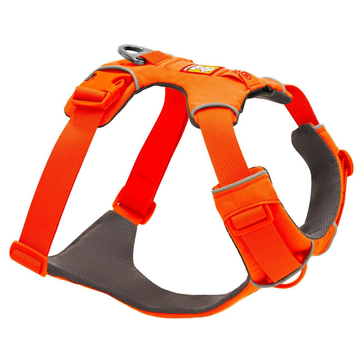 Ruffwear Hunde-Geschirr Hundegeschirr Front Range Harness Blaze Orange günstig online kaufen