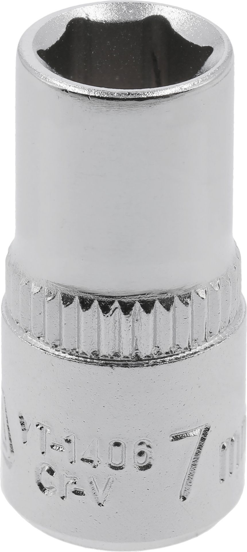 Yato Stecknuss Stecknuss 7 mm 1/4" 6-kant kurz, Stecknuss 7 mm 1/4" 6-kant kurz, Stecknuss 7 mm 1/4" 6-kant kurz