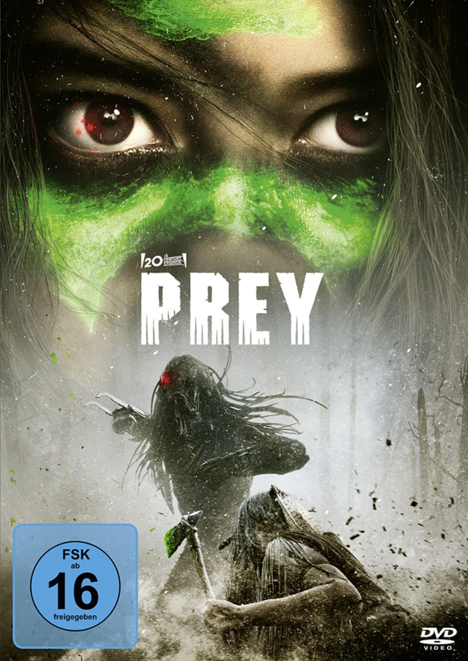 Leonine DVD Prey