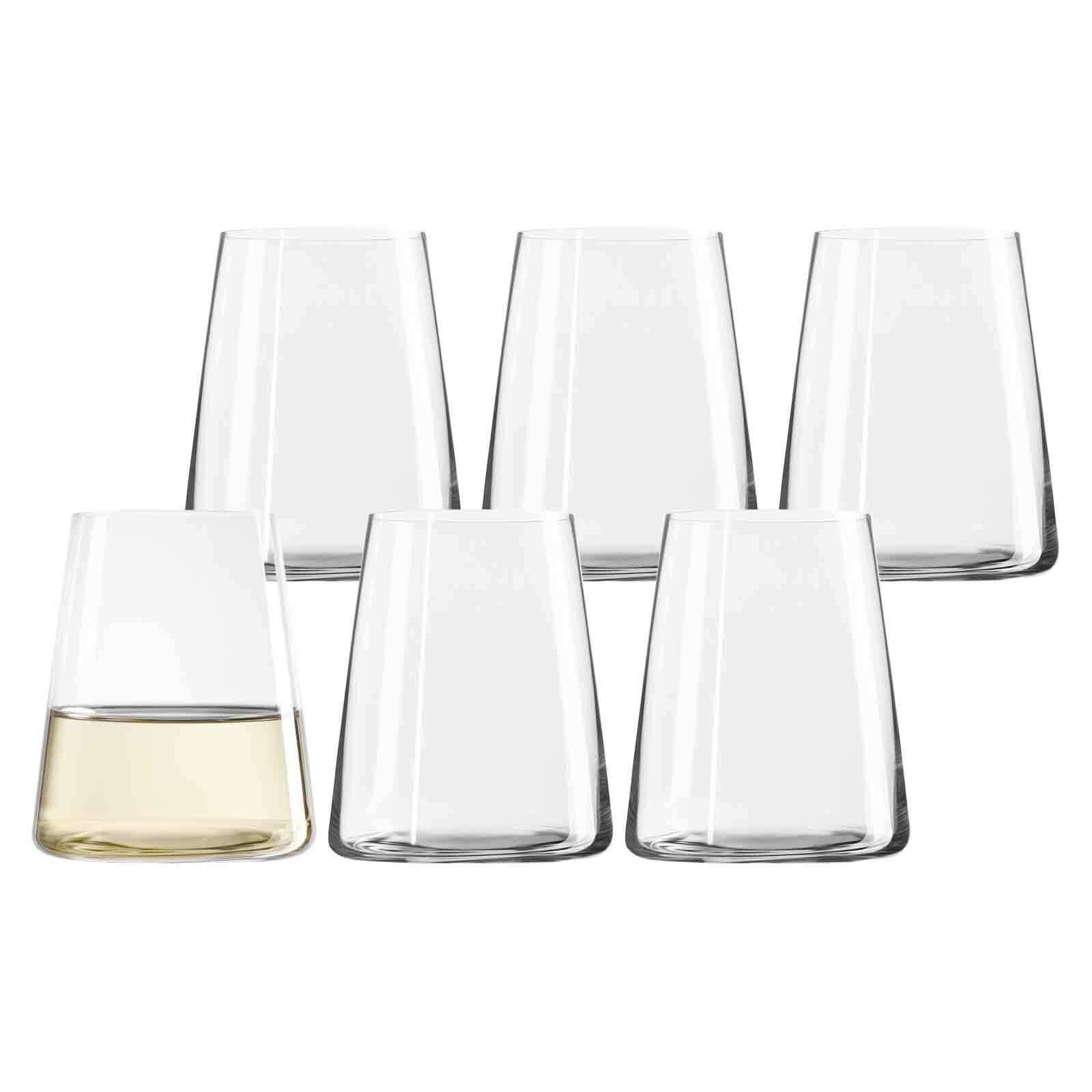 und Glas Rot- Weißweinbecher Stölzle 12er Power Set, Glas