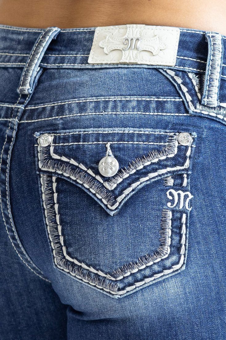 Miss Me Skinny-fit-Jeans M949 Джинсы Mid-Rise Bootcut