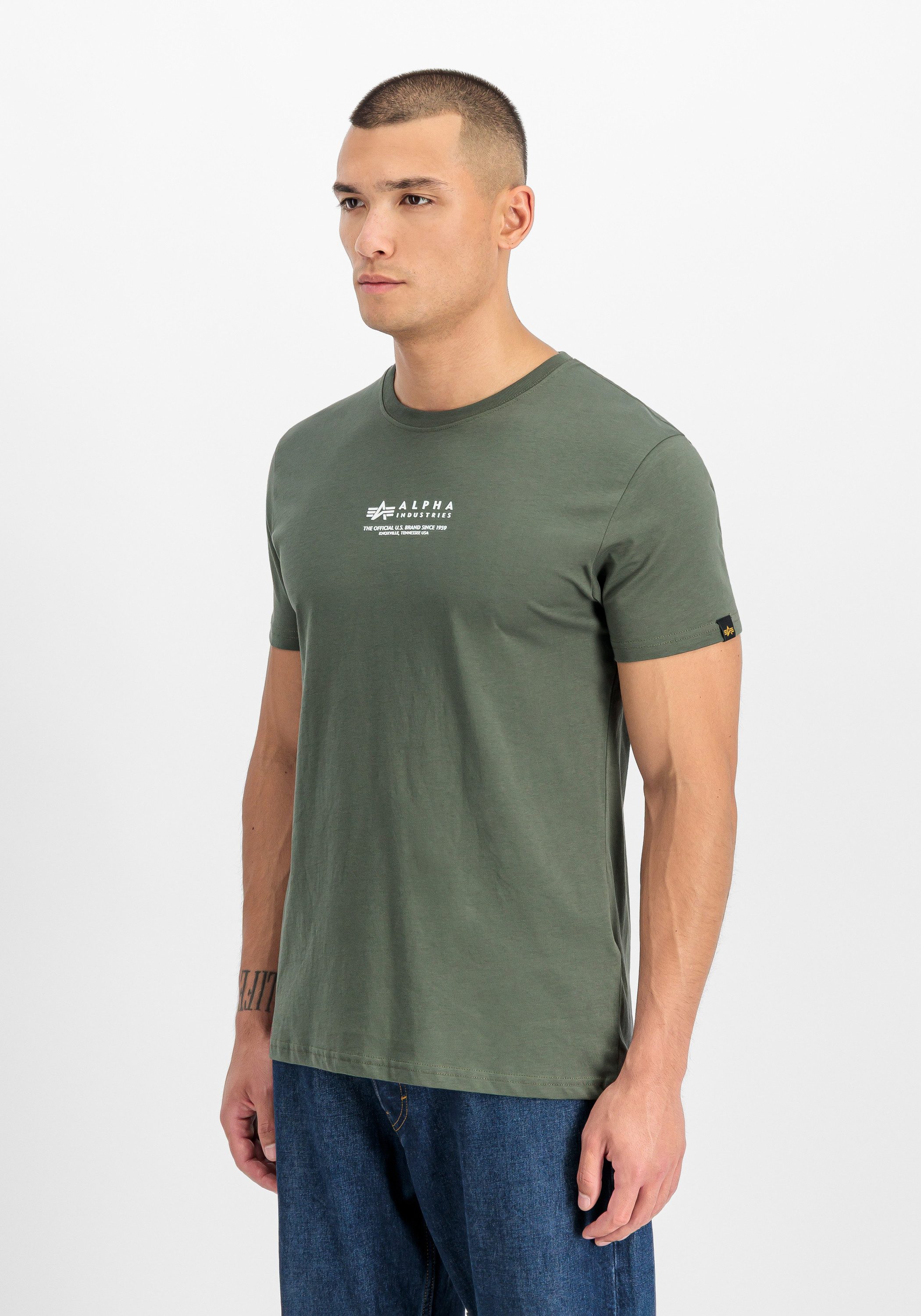 T-Shirt Alpha Wording T-Shirt