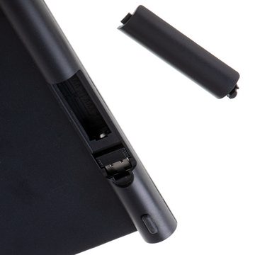 LA CUTE Wireless Kabellose Smart TV Keyboard - QWERTY Layout Ultra-Slim-Tastatur (Kabellos)