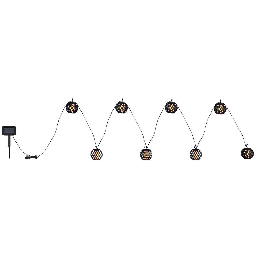 GLOBO LIGHTING Gartenleuchte, LED-Leuchtmittel fest verbaut, Warmweiß, Sola günstig online kaufen
