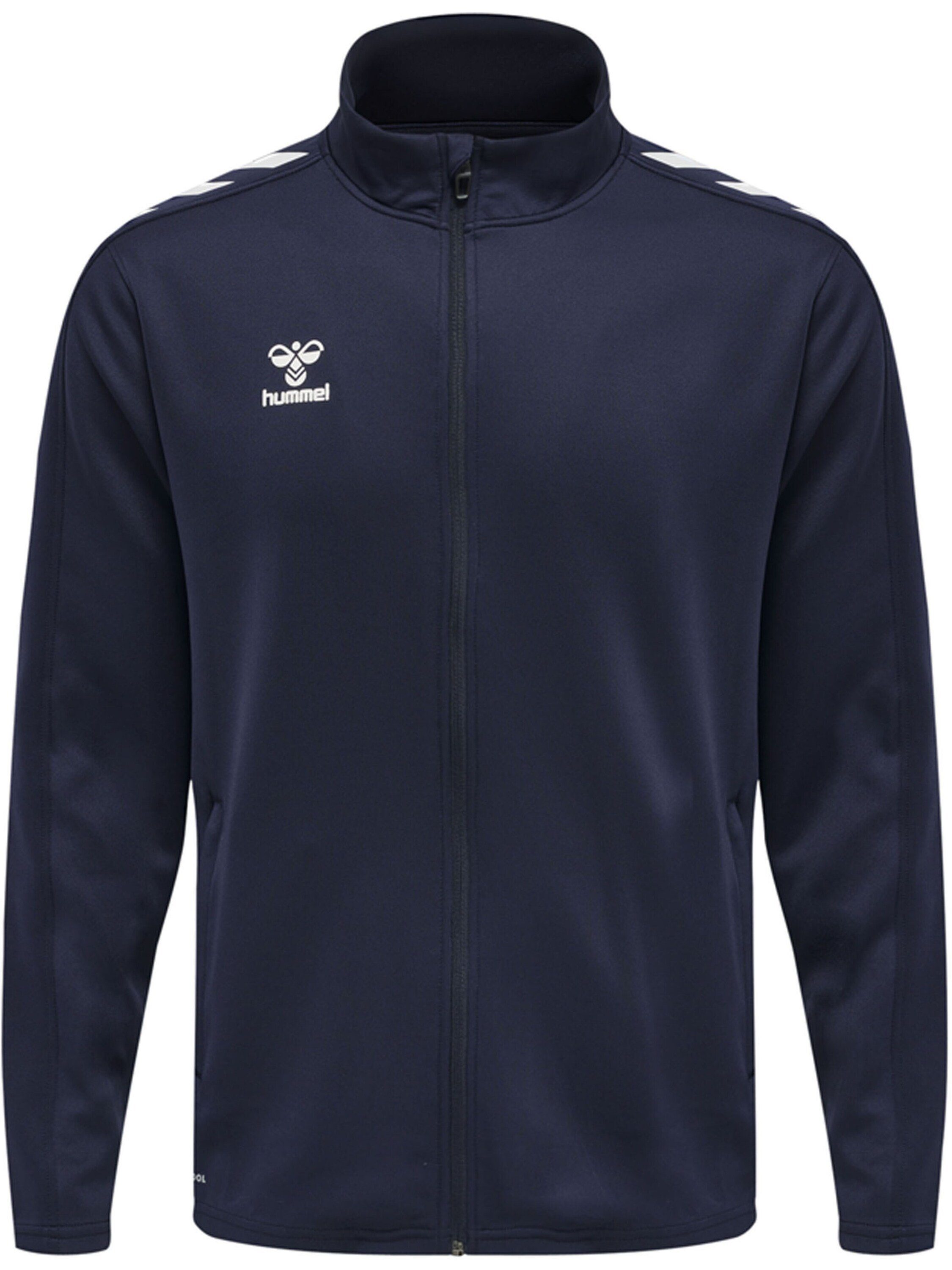hummel Sweatjacke (1-tlg) Plain/ohne Details