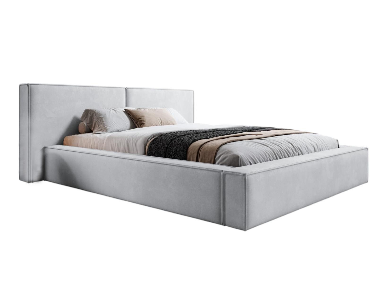Compleo Polsterbett mit Bettkasten und Lattenrost, günstig online kaufen