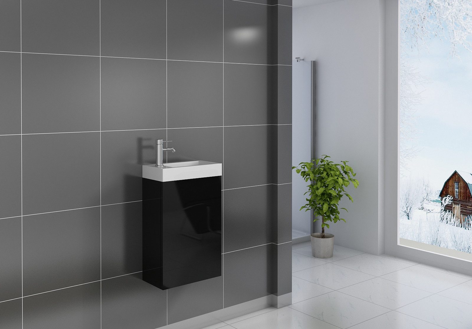 Loreno® Waschbecken Vega, in verschiedenen Farben, günstig online kaufen