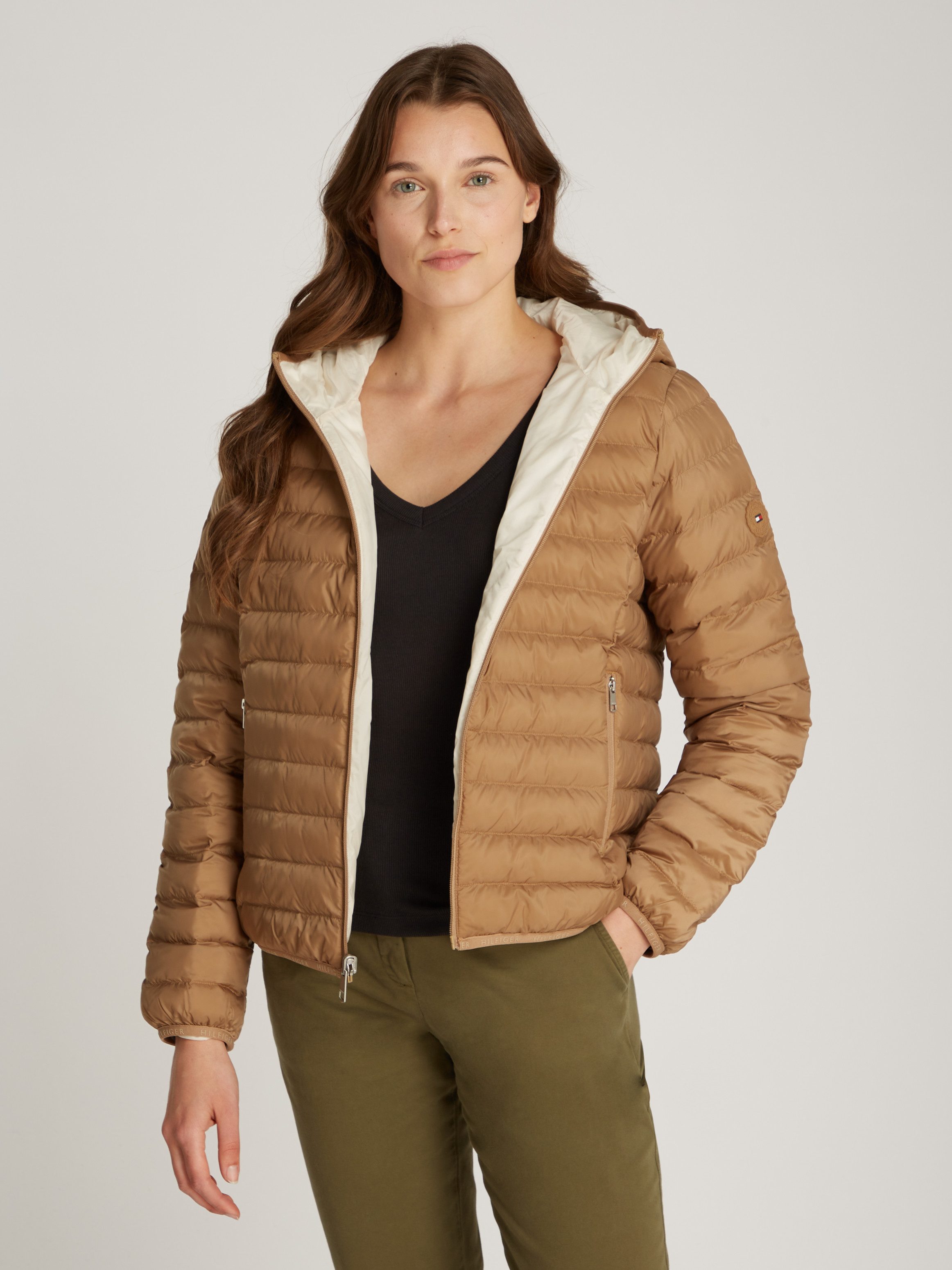 Tommy Hilfiger Steppjacke REVERSIBLE LW PADDED günstig online kaufen