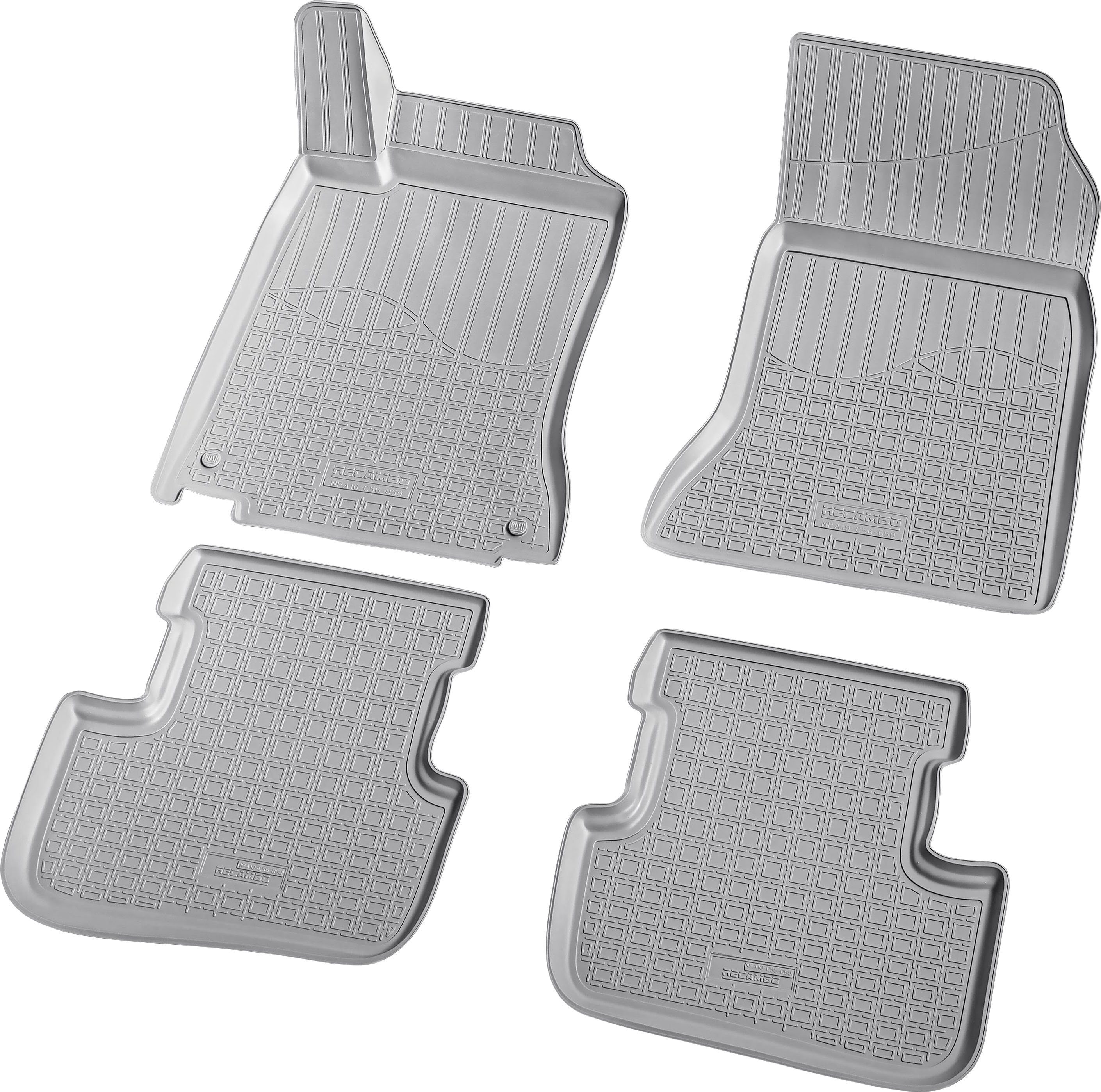 RECAMBO Passform-Fußmatten CustomComforts 2013, perfekte X156 GLA, St), für (4 Typ Passform ab Mercedes