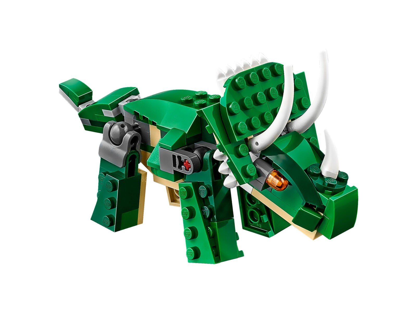 LEGO® Creator 31058 Dinosaurier 3in1 Modell mit T-Rex, Triceratops Spielbausteine, (174 St., LEGO 31058)