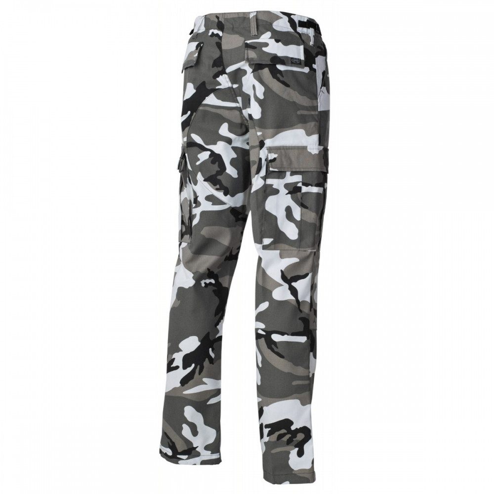 MFH Outdoorhose MFH US Kampfhose BDU mit doppelten Knien und Hintern.