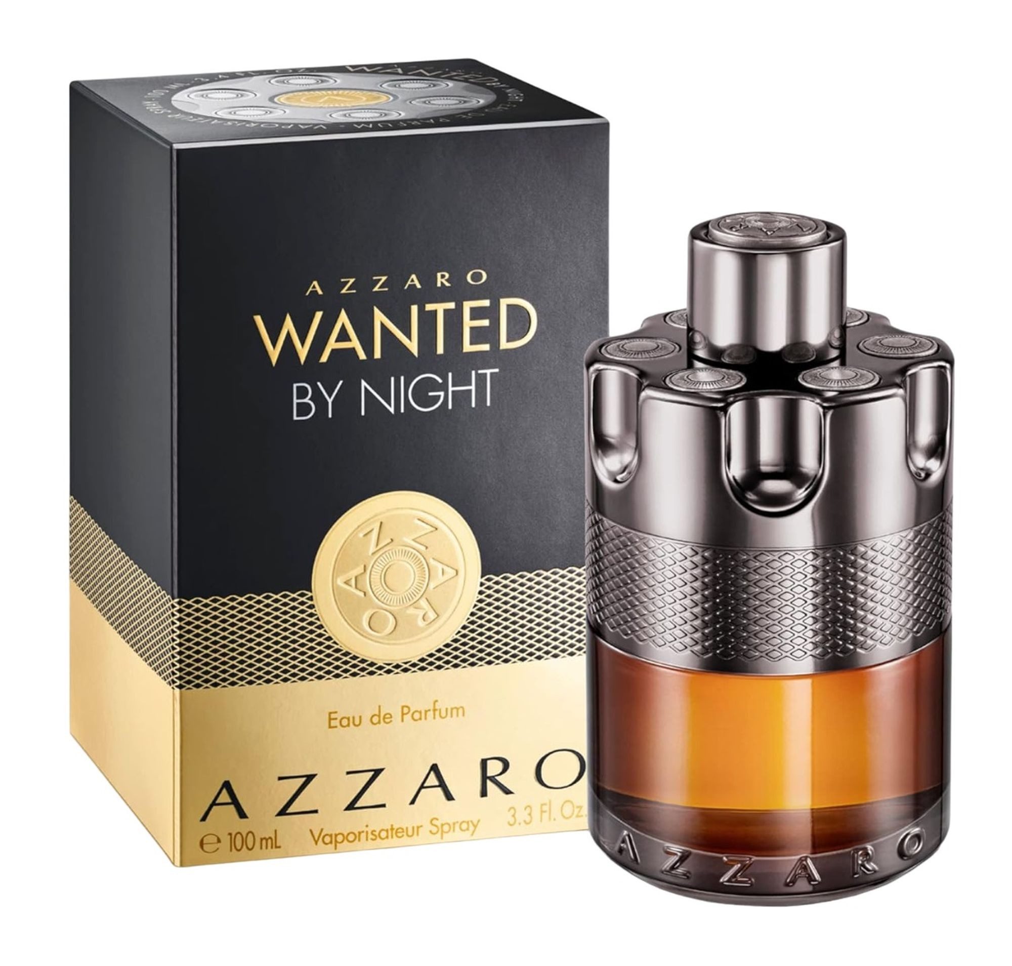 Azzaro Eau de Parfum WANTED BY NIGHT HERRENPARFÜM