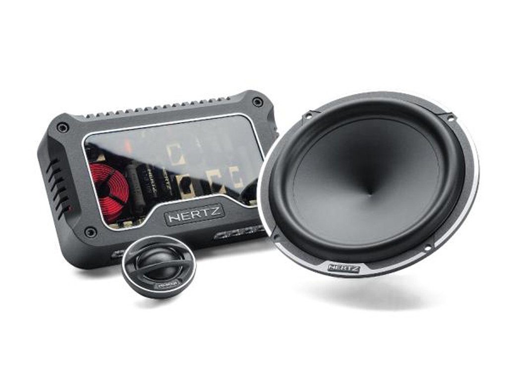 Hertz MLK 1650.3 16,5cm Lautsprecher Komposystem Auto-Lautsprecher (Hertz MLK 1650.3 - 16,5cm Lautsprecher Komposystem)