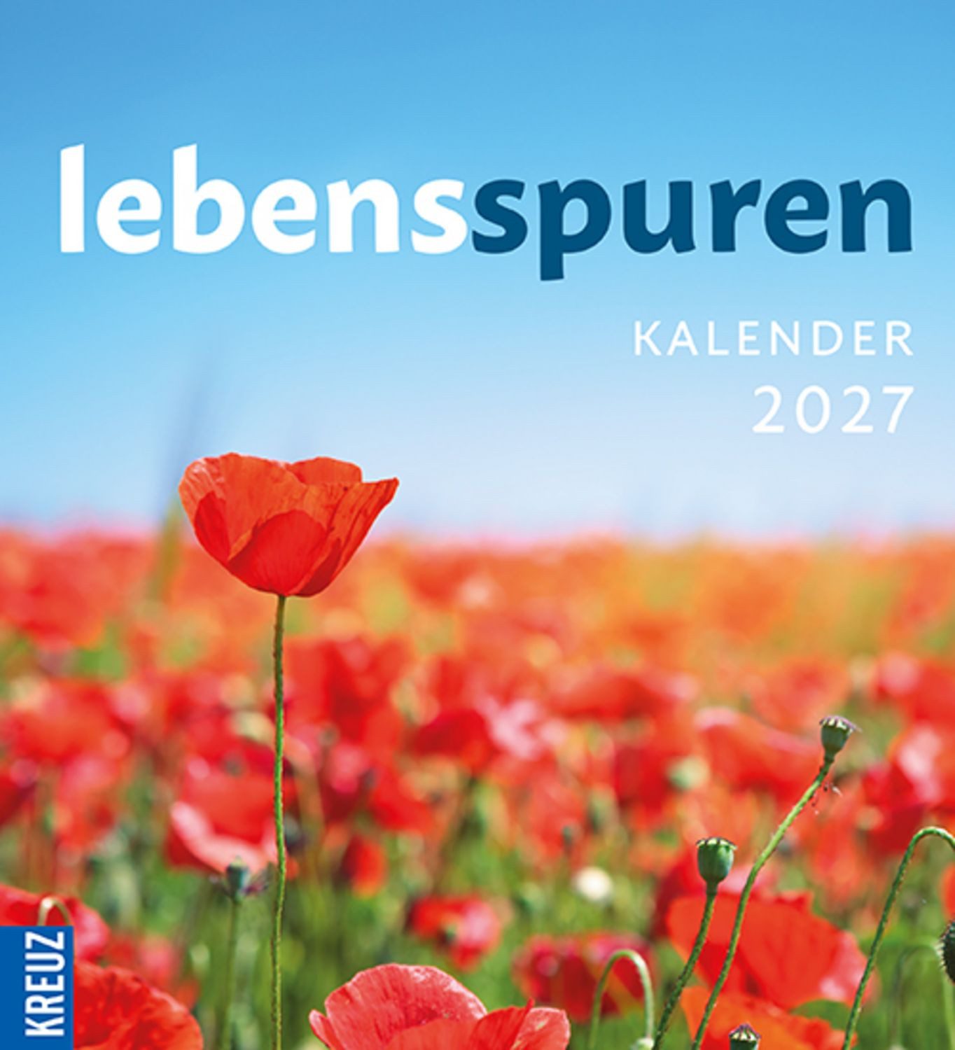 Terminplaner Lebensspuren Kalender 2027