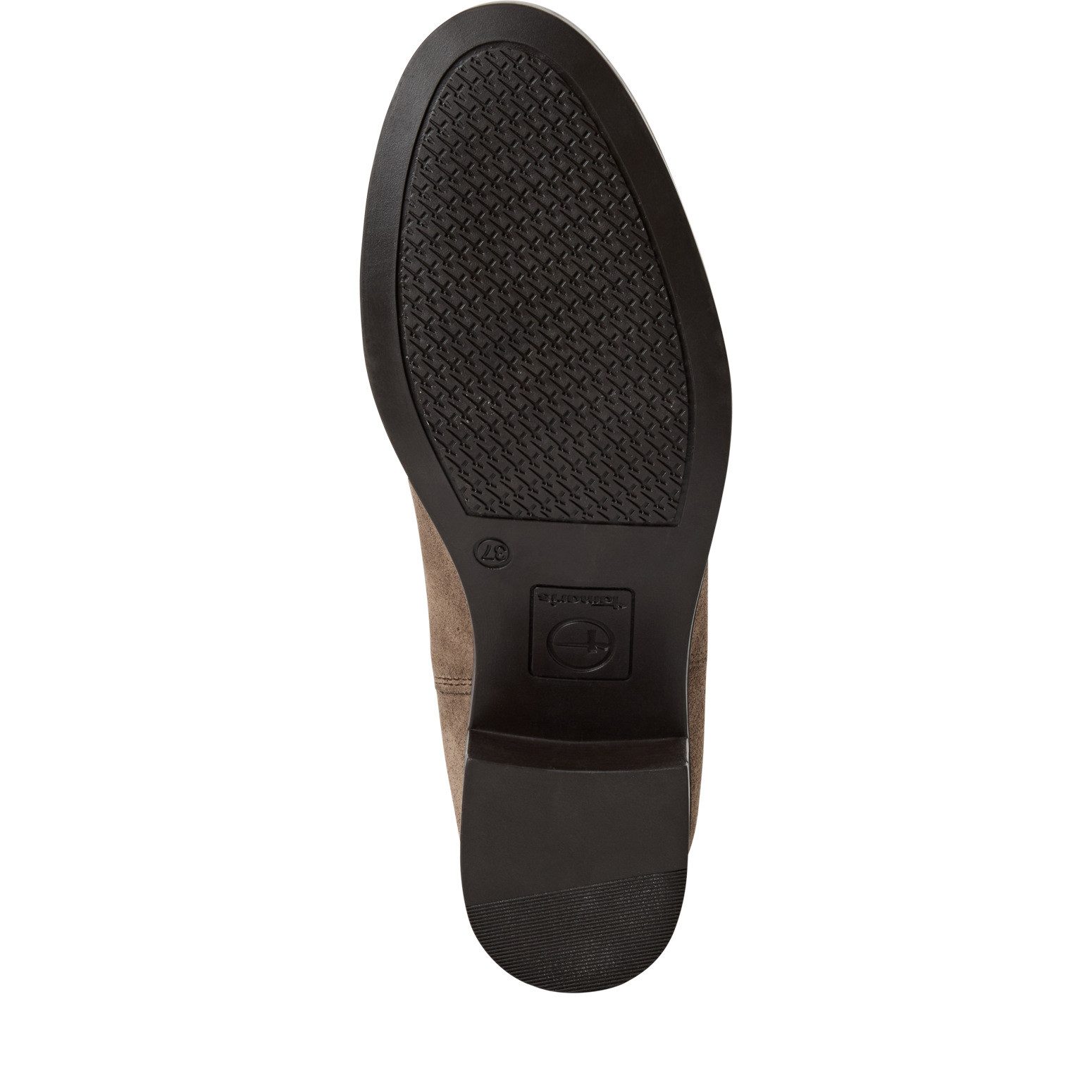 Tamaris Chelseaboots Blockabsatz, Stiefelette, Businessschuh in schmaler Form