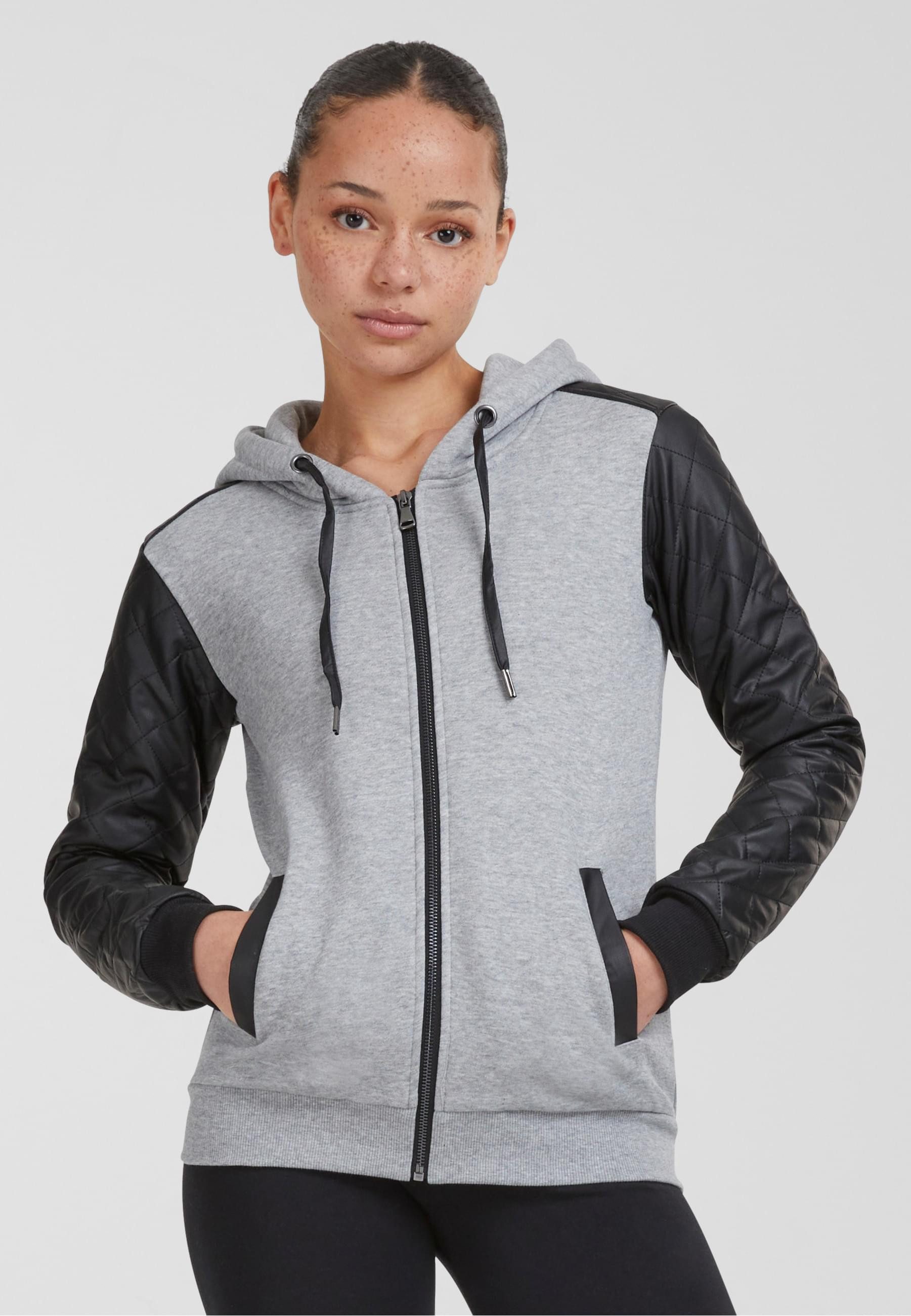 URBAN CLASSICS Sweatjacke Urban Classics Damen (1-tlg)