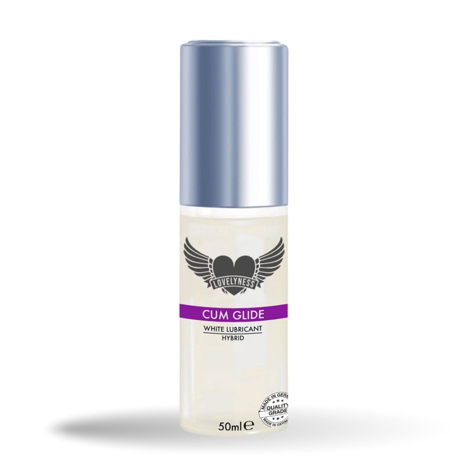 Lovelyness Gleitgel Cum Hybrid auf Wasser- und Silikonbasis mit langer Feuchtigkeit 50ml
