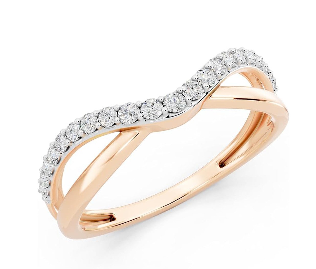 Jumpeak Diamantring Lm Labor gezüchteter Diamant, D/E, VVS/VS,Damenring, Verlobungsring, Liebes geschenk für sie,Geschenk ideen für frau, Damen geschenk
