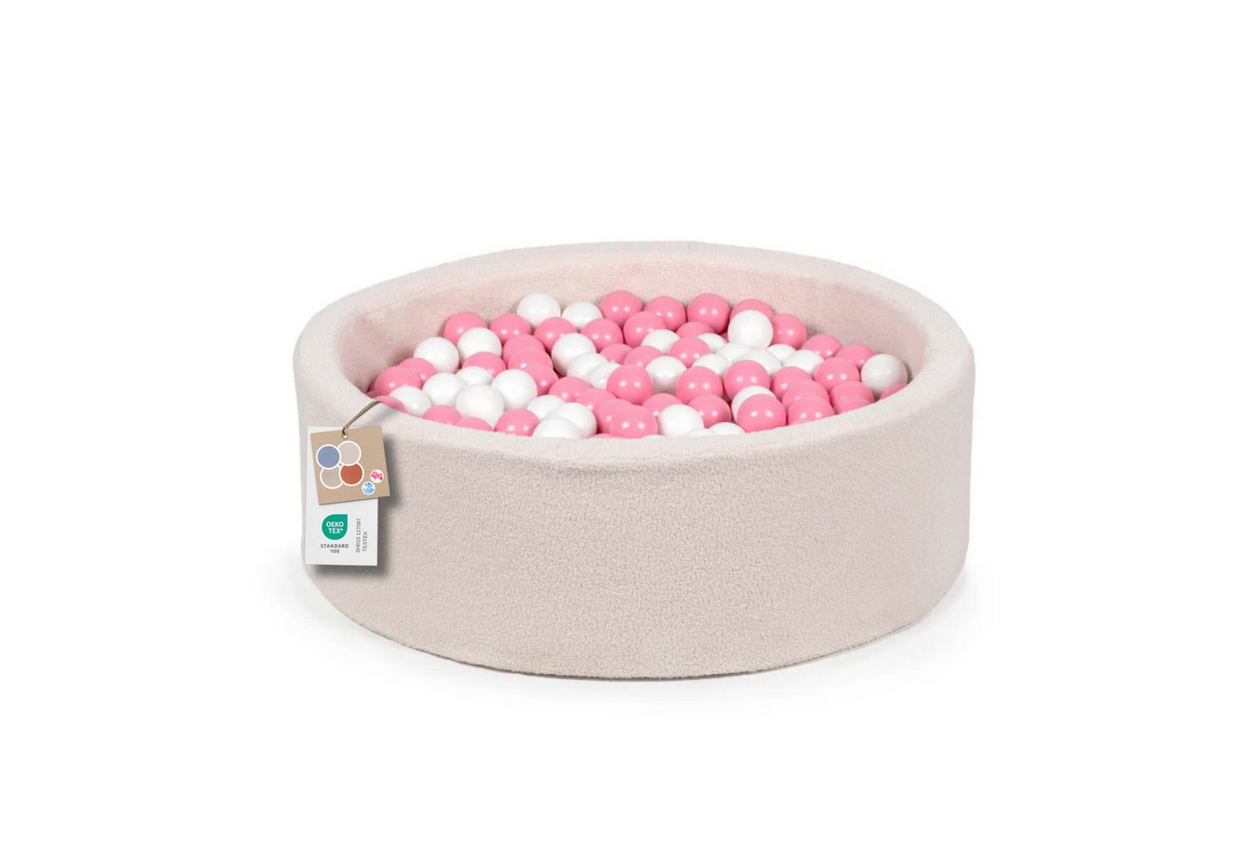 FAVRE Bällebad Zweisitzer-Bällebad für Kinder, ∅100 cm