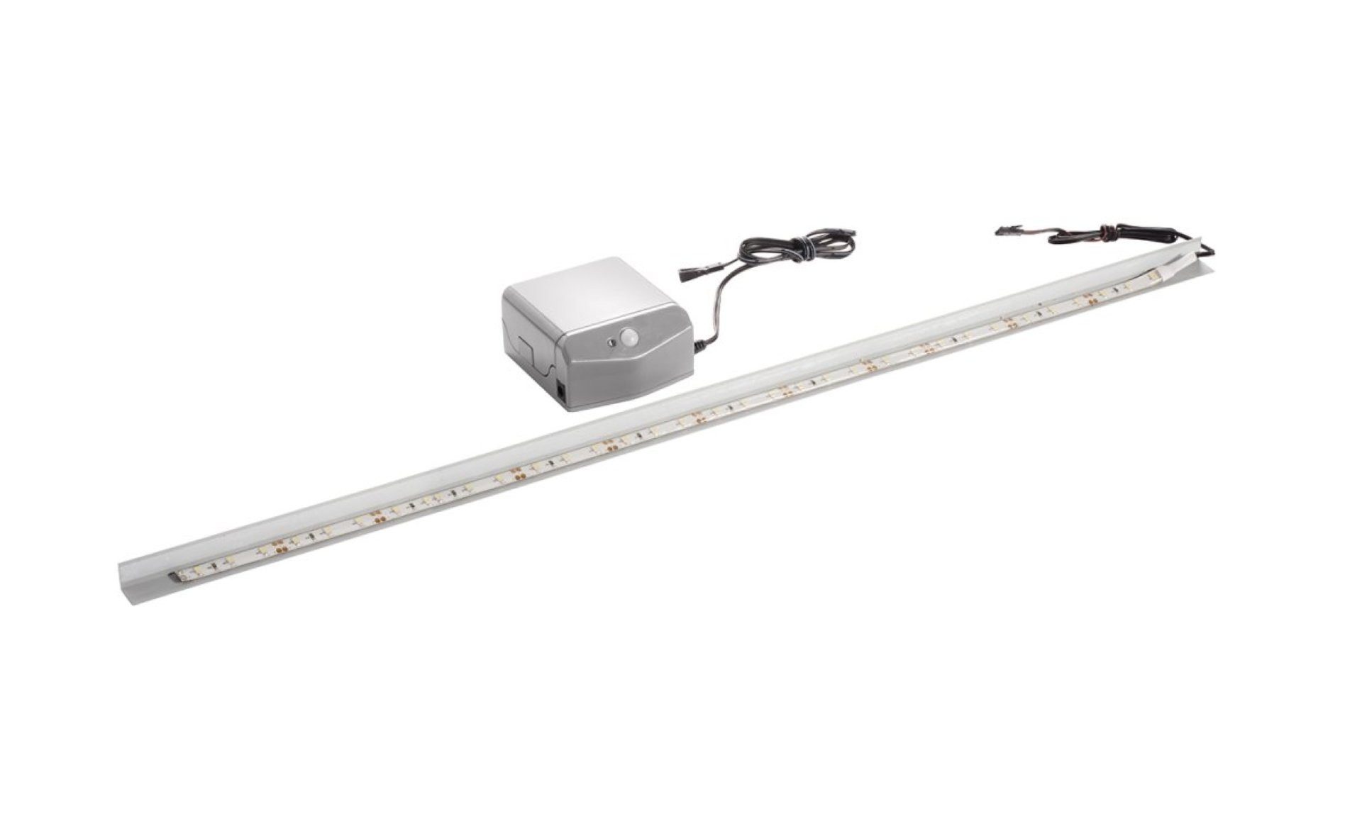 FACKELMANN LED Lichtleiste LED Waschbeckenbeleuchtung mit Bewegungsmelder Backlight