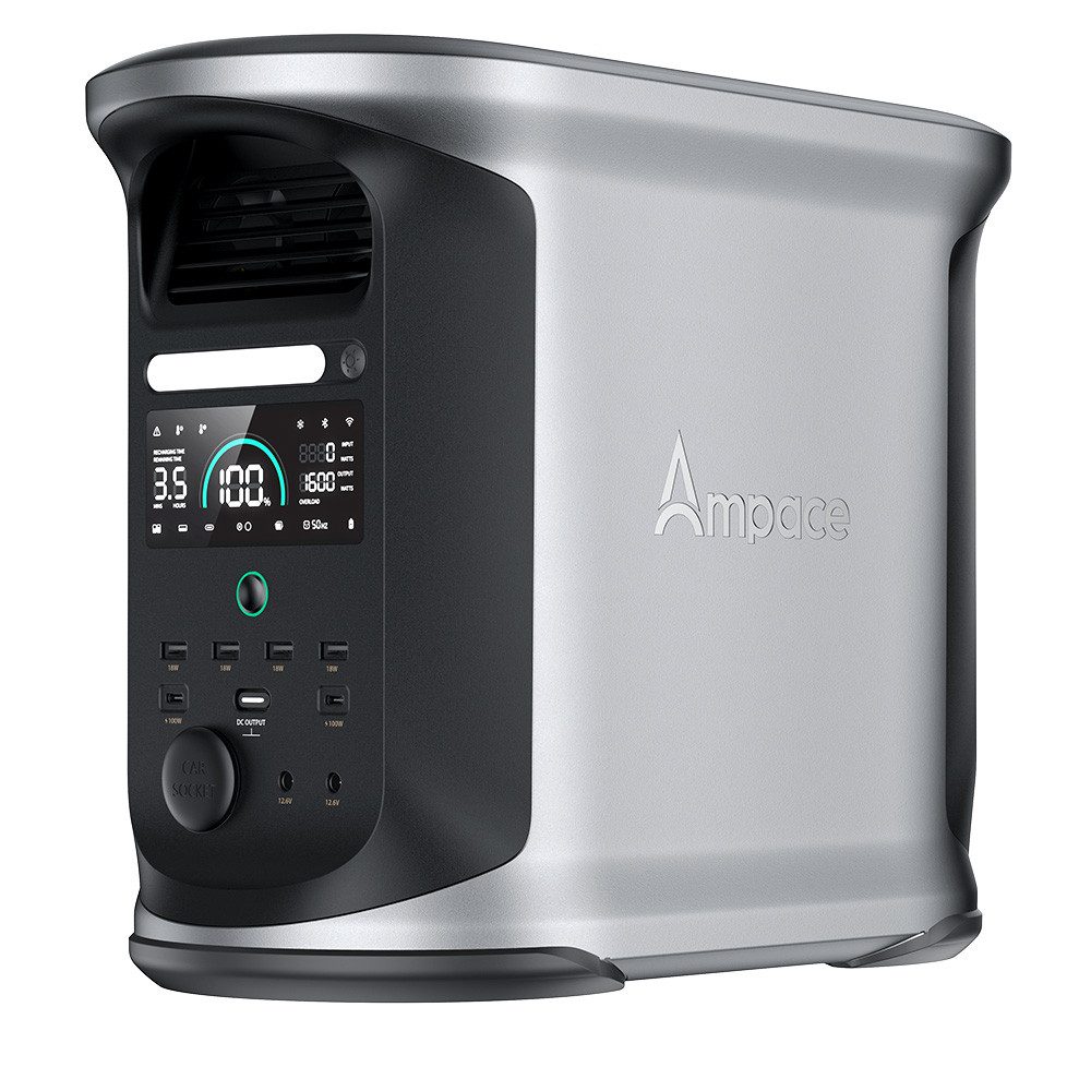 Stromerzeuger Andes 1500 Powerstation, 1462Wh LiFePO4, 2400 W Solar Generator