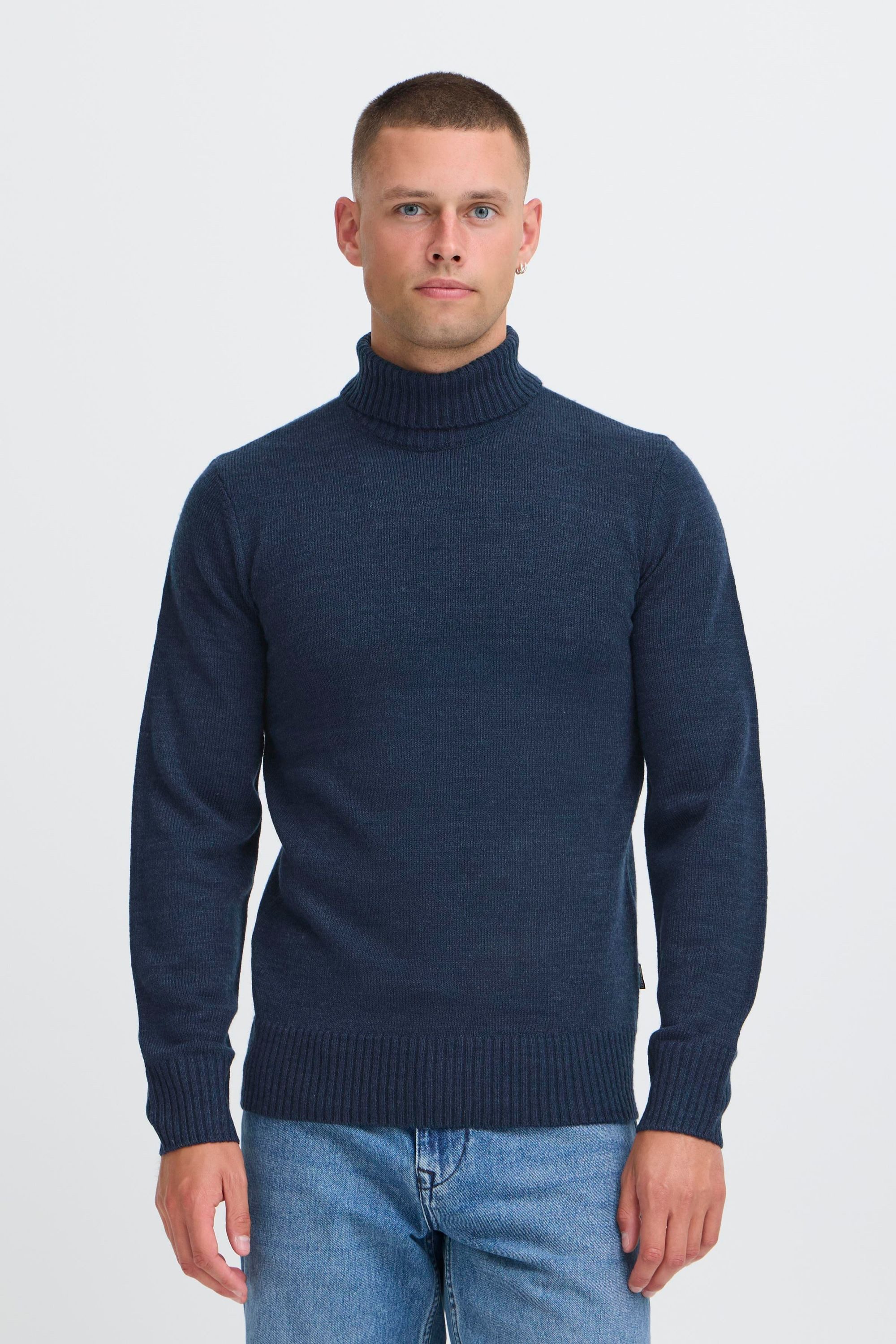 Blend Rollkragenpullover BHRylie Stilvoller Strickpullover mit günstig online kaufen