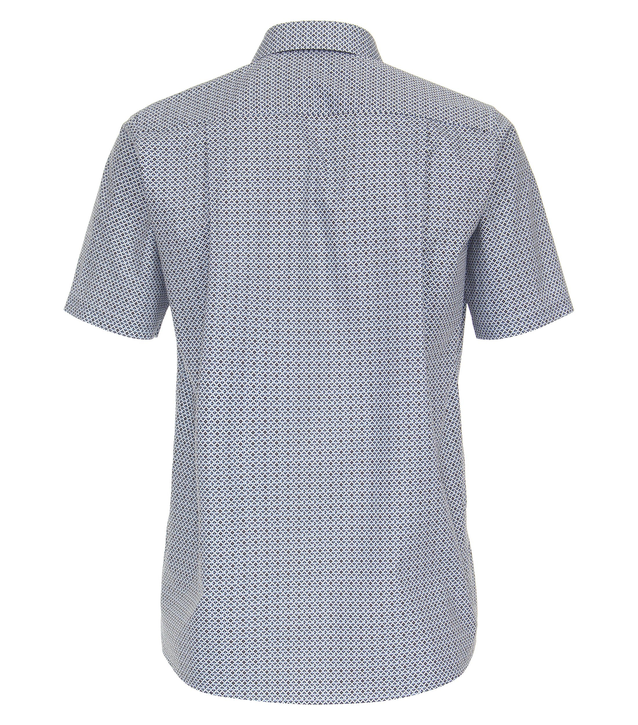 CASAMODA Businesshemd CASAMODA Businesshemd Kurzarm Print günstig online kaufen