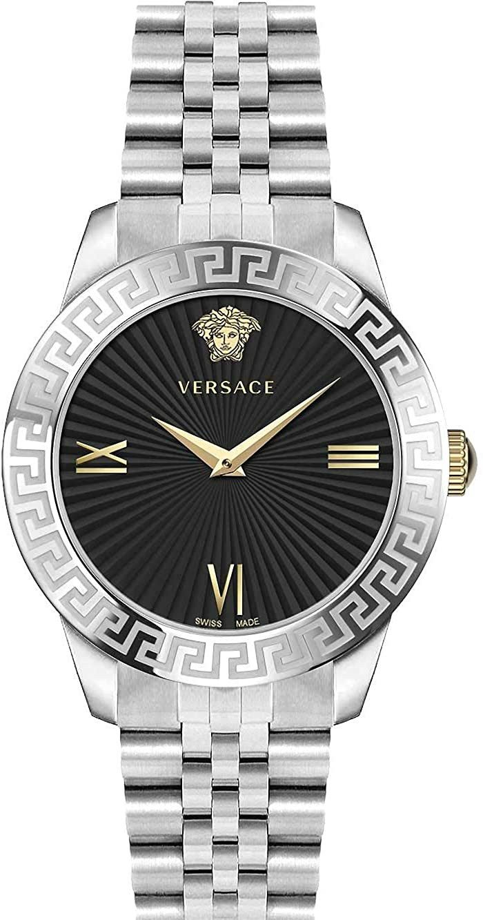 Versace Quarzuhr Analoguhr für Damen, (1-tlg)
