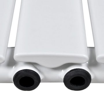 vidaXL Heizkörper Paneelheizkörper Weiß 311 × 900 mm