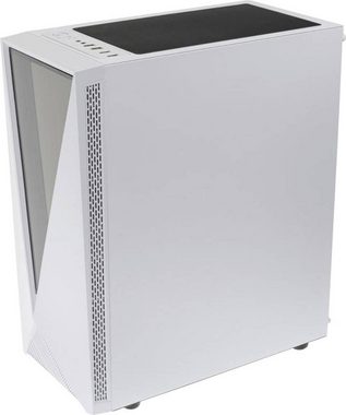 Kolink PC-Gehäuse Kolink VOID WHITE Midi-Tower Gaming-Gehäuse, Gehäuse Weiß