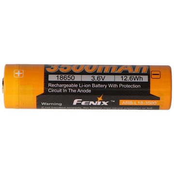 Fenix LED Taschenlampe Fenix ARB-L18-3500 Li-Ion Akku 18650, 3500mAh Kapazität geschützt