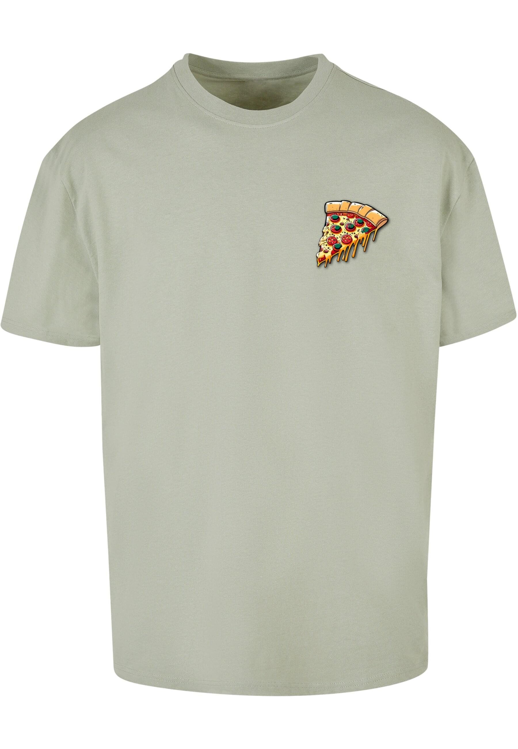 Merchcode T-Shirt Merchcode Herren Pizza Comic günstig online kaufen