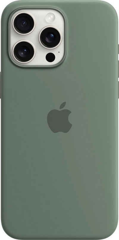 Apple Smartphone-Hülle iPhone 15 Pro Max Silikon mit MagSafe 17 cm (6,7 Zoll)