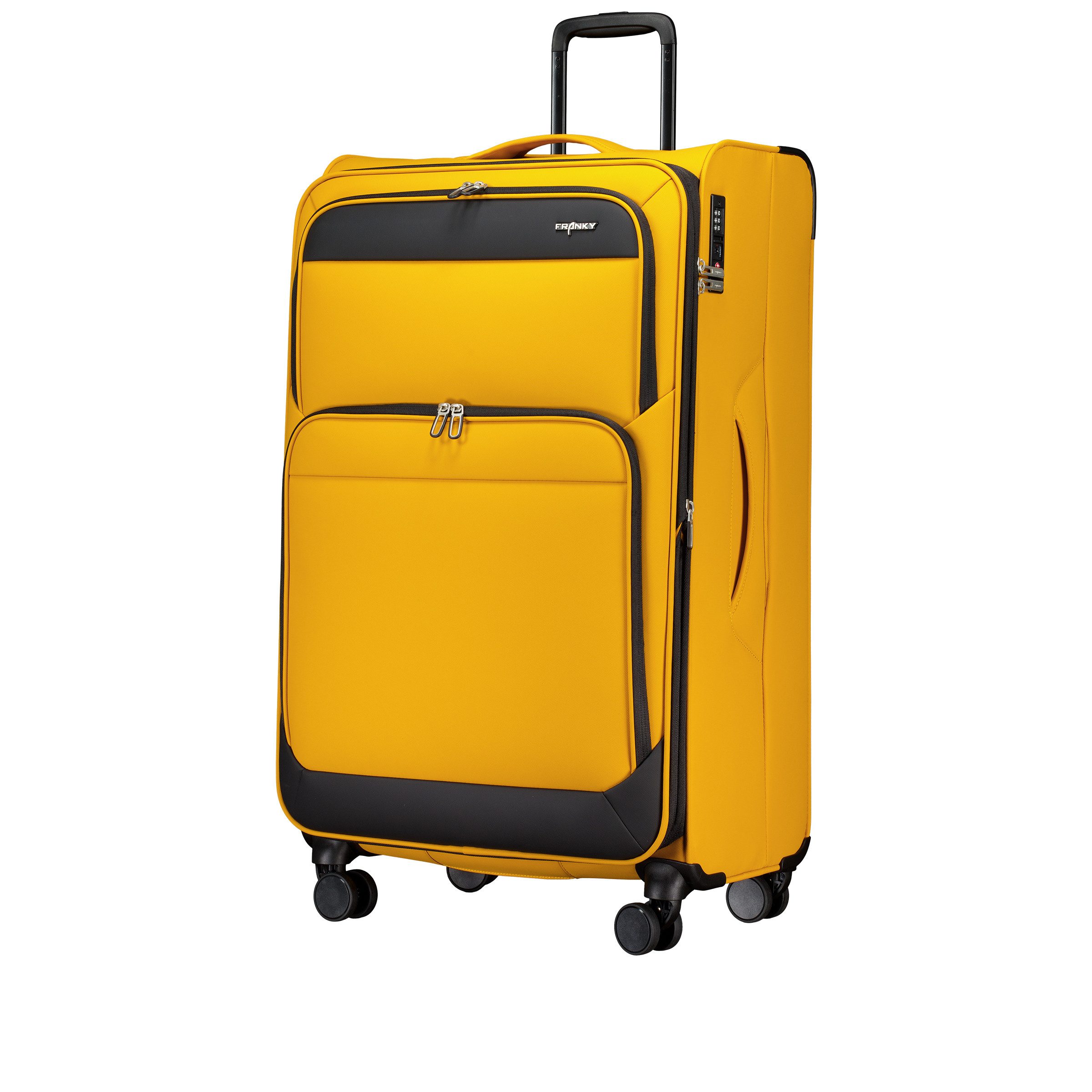 Franky Koffer, 4 Rollen