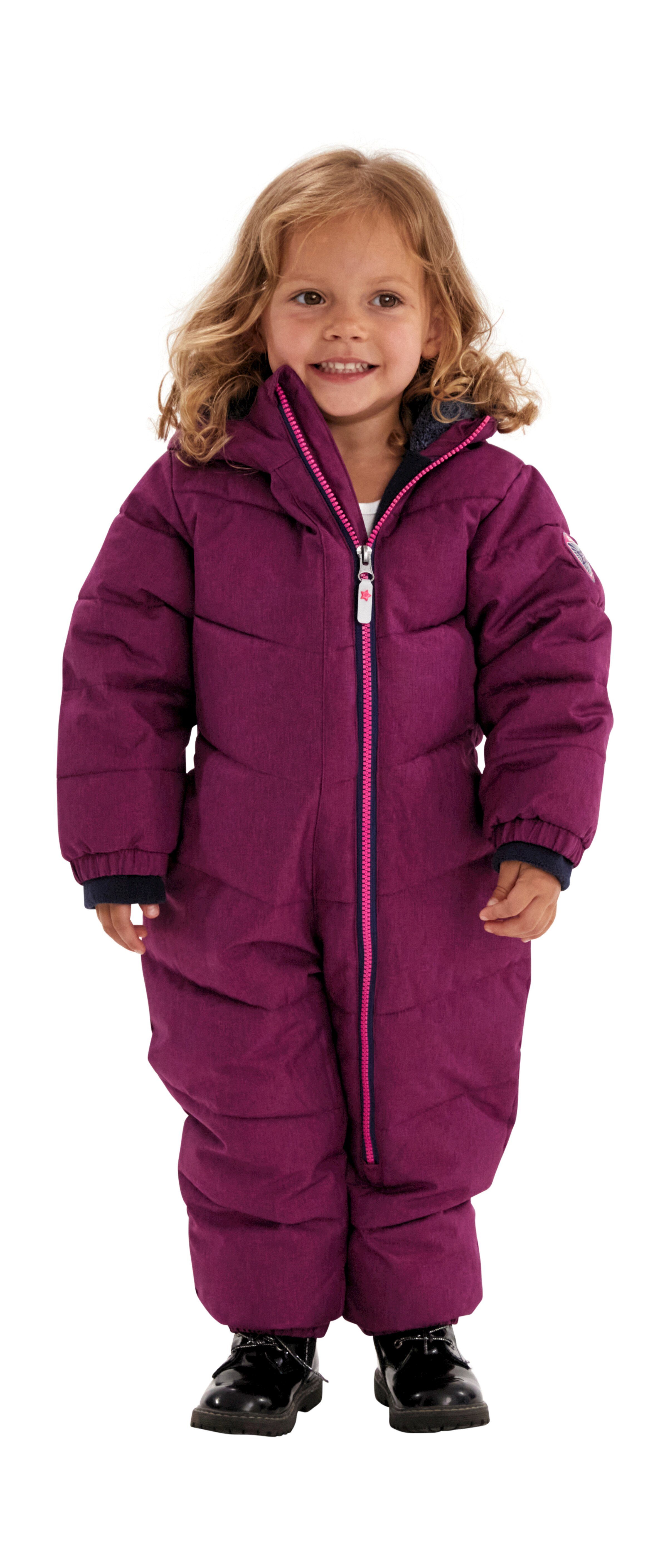 Killtec Schneeoverall Twinkly MNS ONPC B orchidee | Schneeanzüge