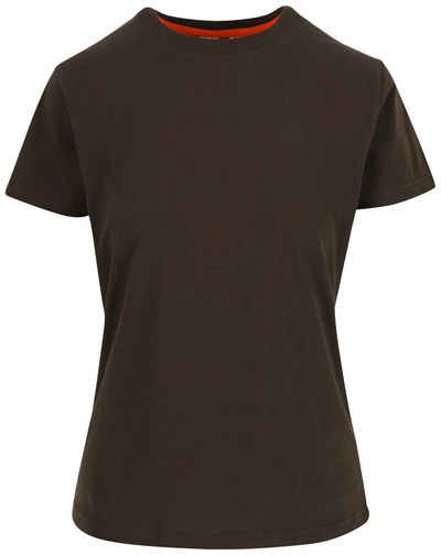 Herock T-Shirt Epona T-Shirt Kurzärmlig Damen Figurbetont, 1 hintere Schlaufe, angenehmes Tragegefühl