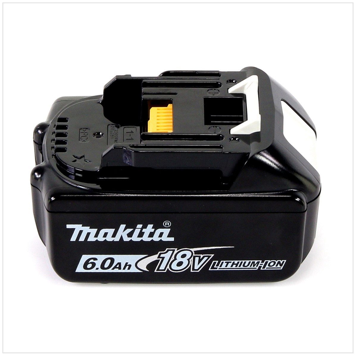 Makita Power Source Kit Li 18V mit 2x BL1860B Akku 6,0Ah + DC18RC Ladegerät Akkupacks