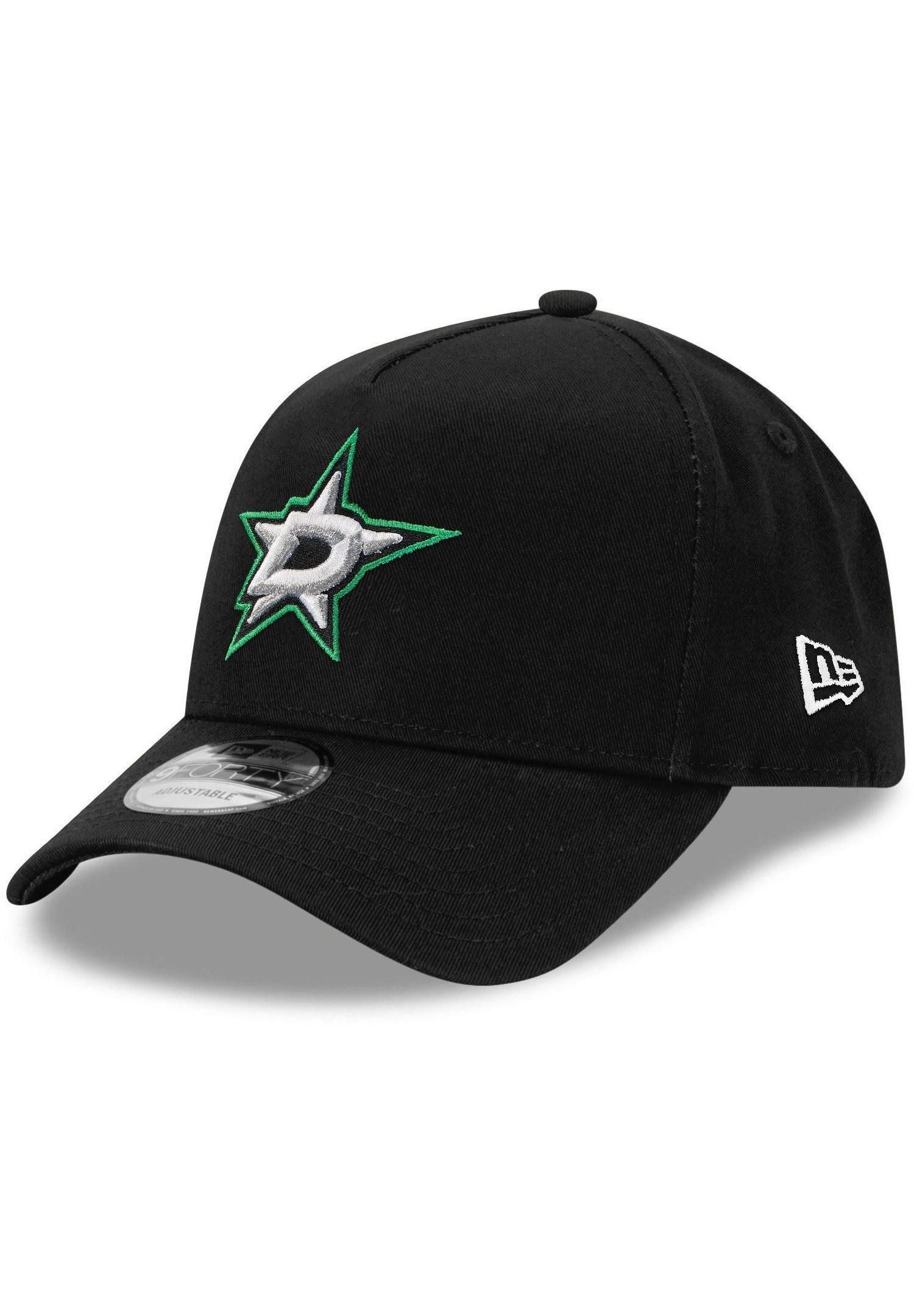 Baseball Cap Dallas Stars 9Forty A-Frame Cap New Era Schwarz