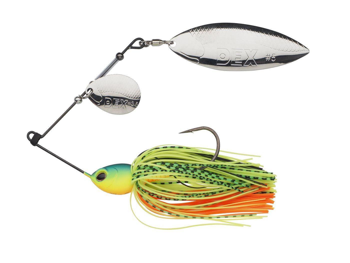 Berkley Kunstköder Dex Spinnerbait Tg 1/4 7G Cw Firetiger