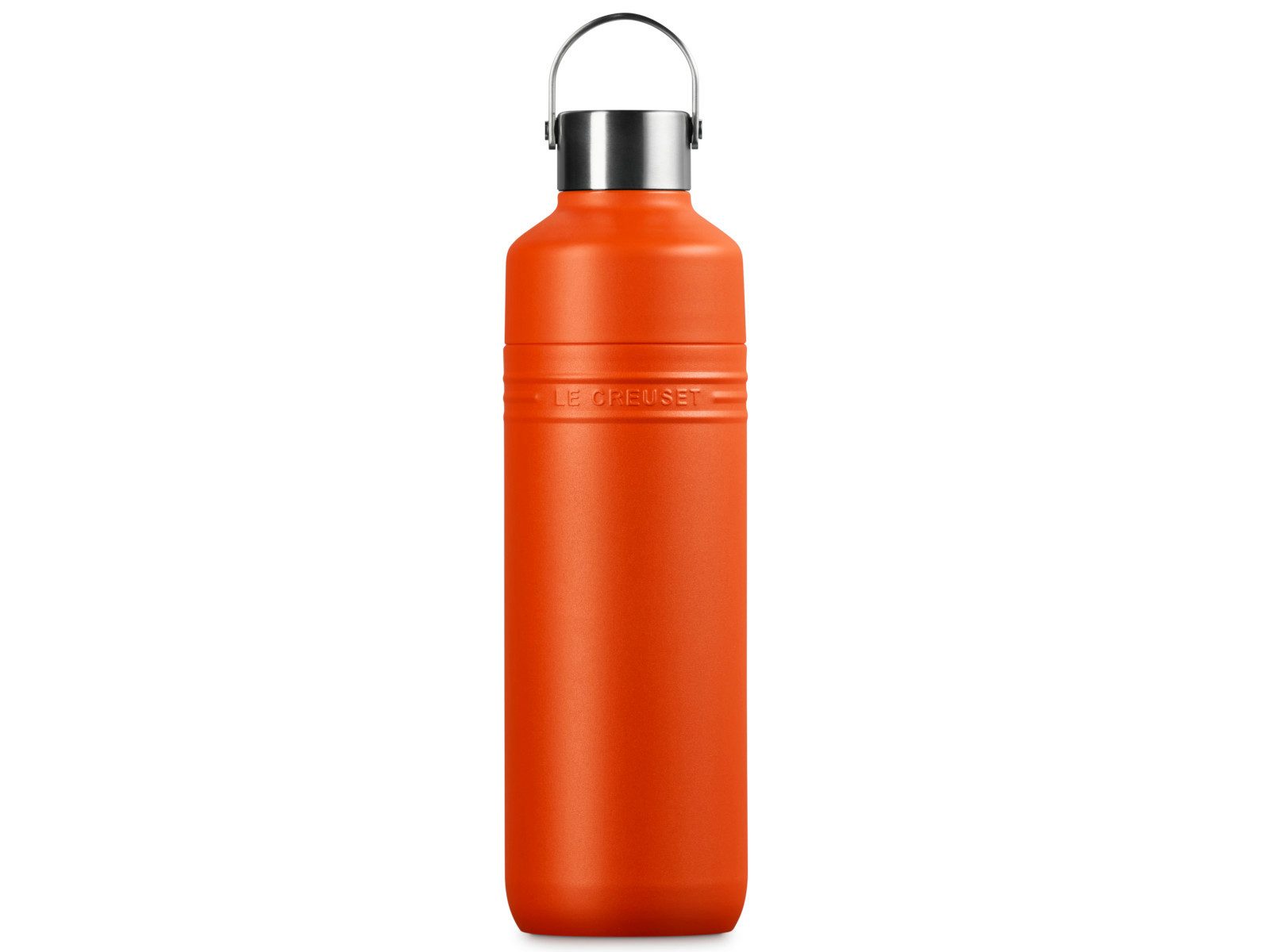 LE CREUSET Trinkflasche On The Go Trinkflasche ofenrot 1l